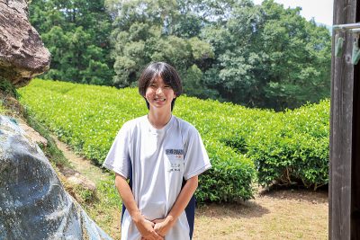 土佐文化体験記_紅茶_体験者代表_小原 夢々佳（おはら みみか）さん