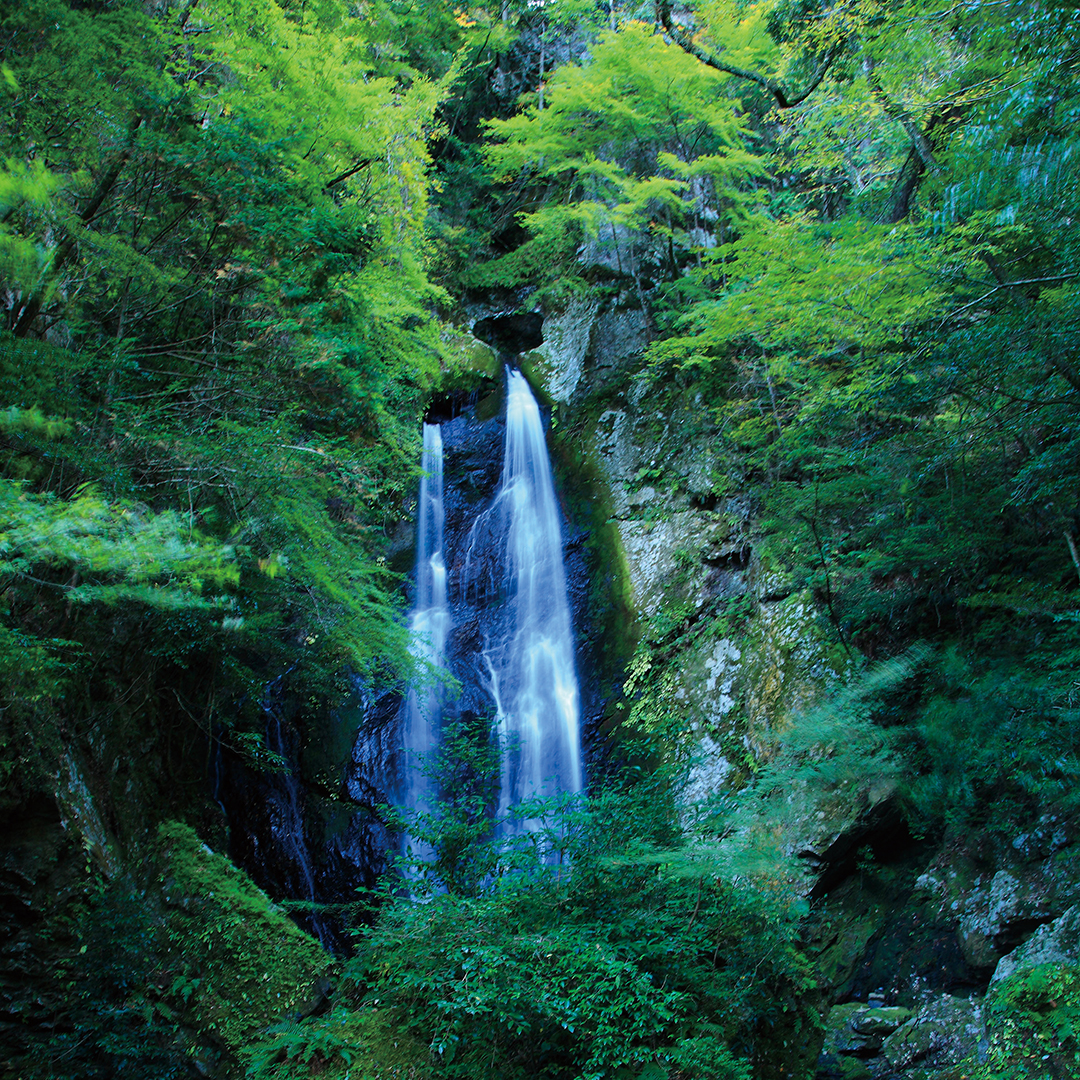 水晶淵 絶景にて 人と出会う2