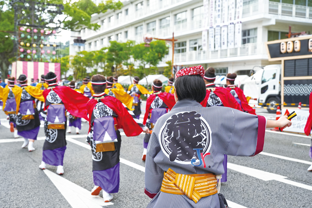 よさこい祭りでこどもが成長する！