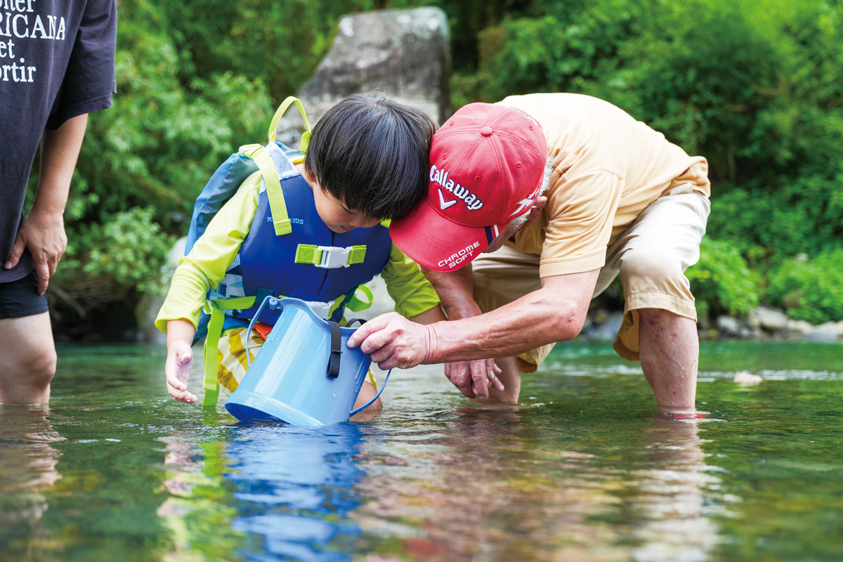 田舎のおじいちゃん・おばあちゃんが 高知人のセンセイ