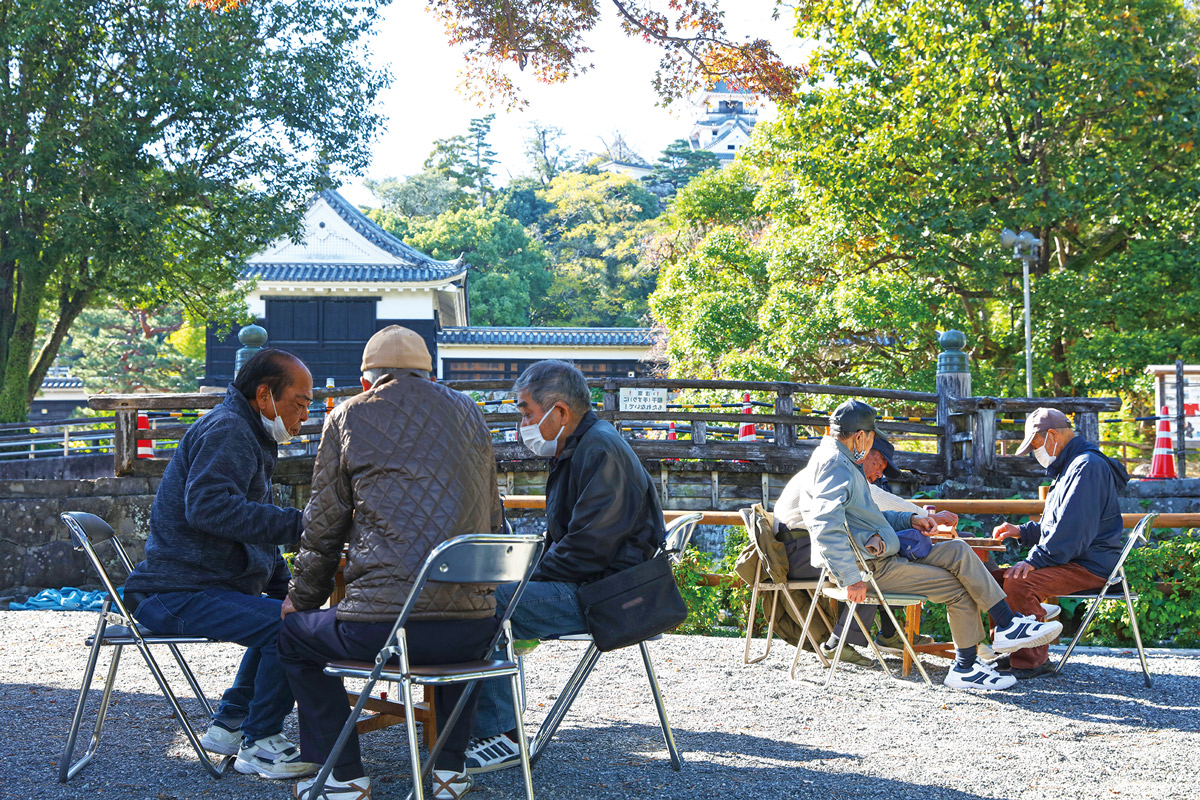 今も息づく令和の城下町の光景