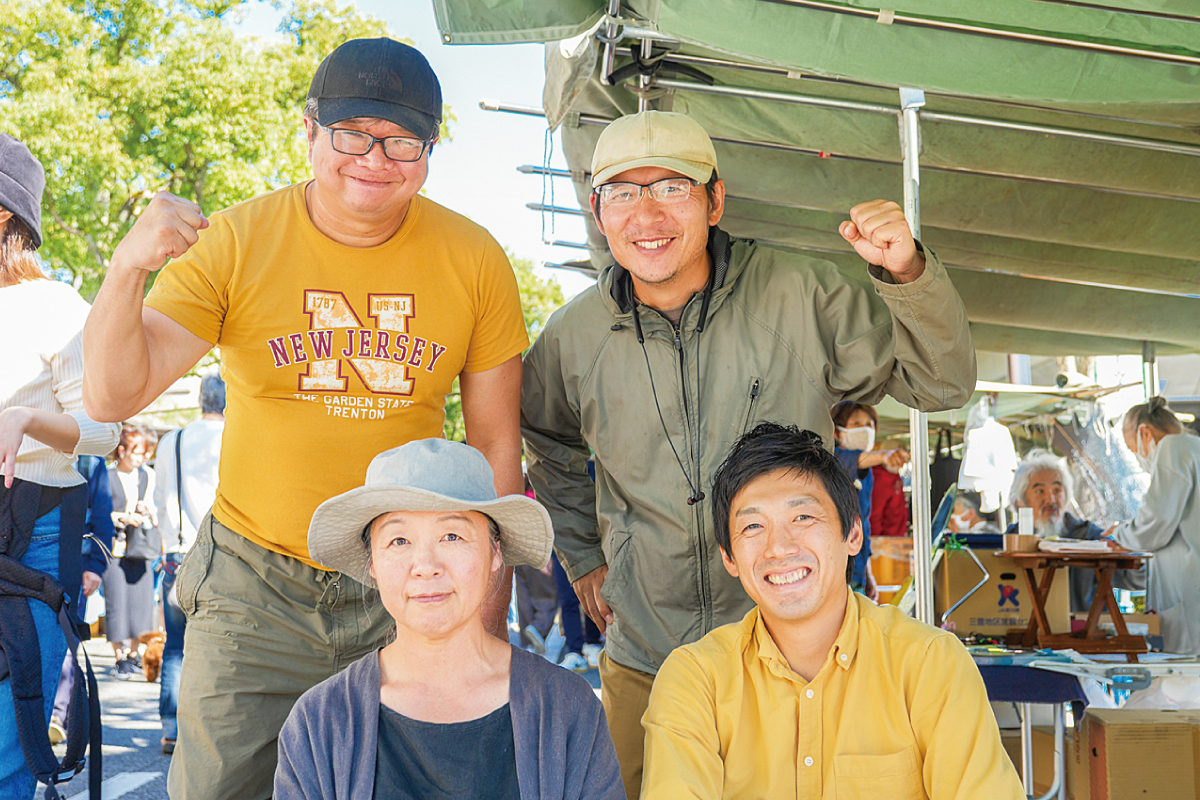 講師を務めた街路市青年団の皆さん。