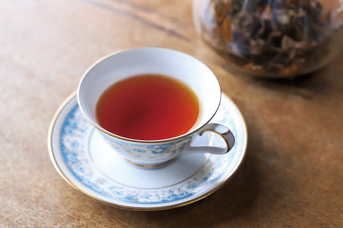 紅茶「はつもみじ」