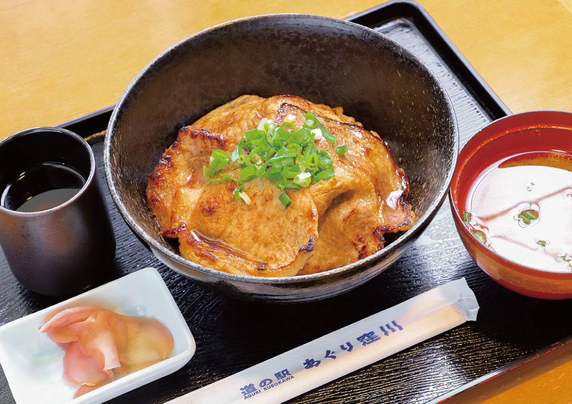 四万十ポーク-豚丼-（２食分）サービス券