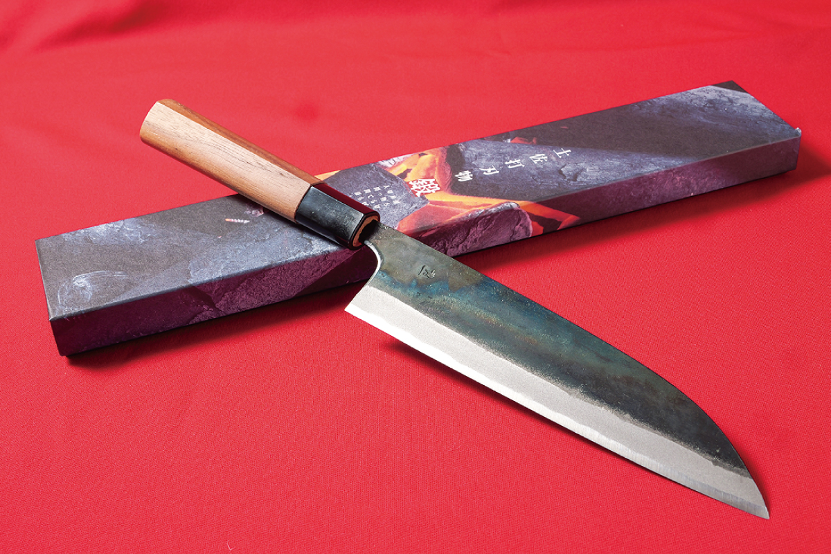 両刃黒打包丁-土佐型包丁